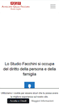 Mobile Screenshot of facchini.org